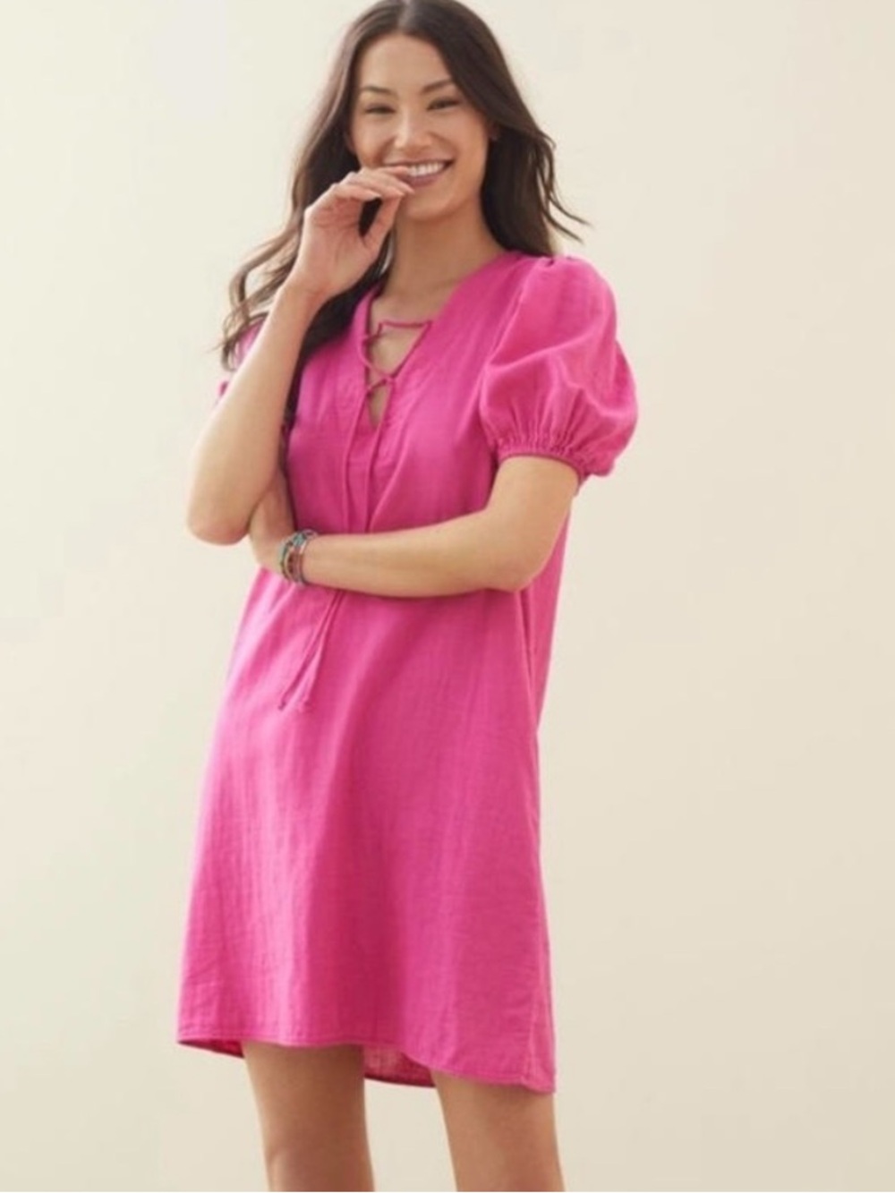 New! Anthropologie AMADI Short Sleeve Dress